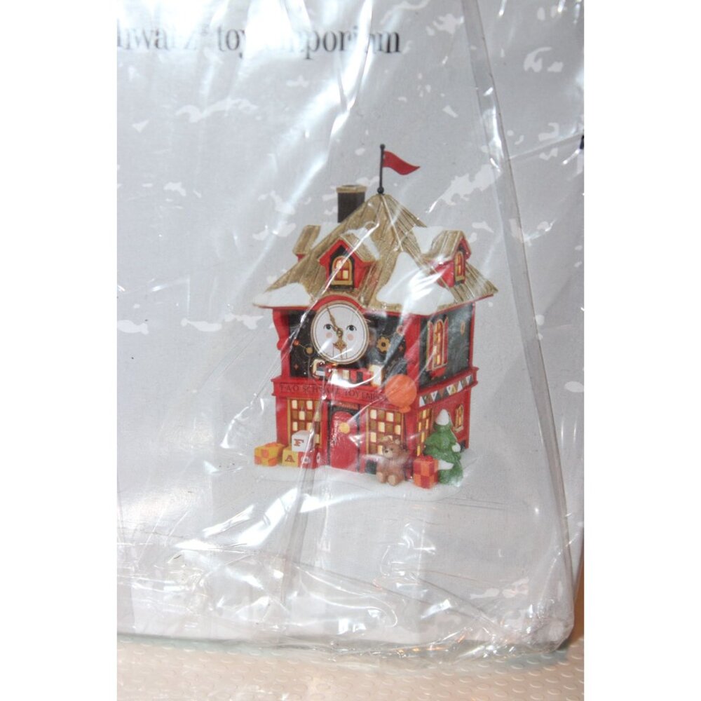 Dept 56 North Pole Village - FAO Schwartz Toy Emporium - NIB